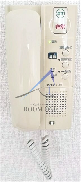 Ｂｌａｎｃ　Ｐｉｅｒｒｅのセキュリティ|インターホンです。
