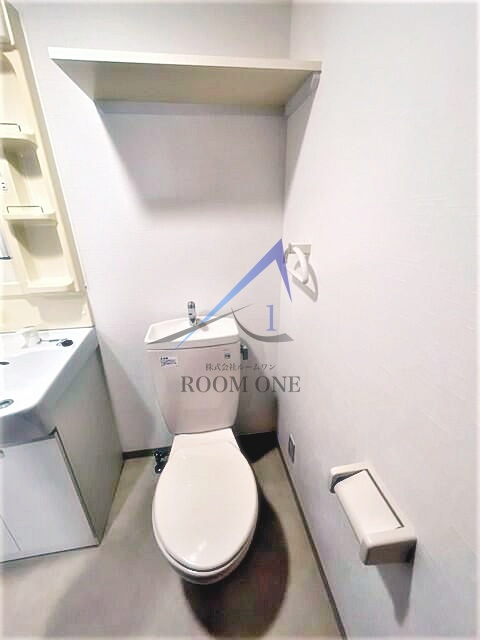 Ｂｌａｎｃ　Ｐｉｅｒｒｅのトイレ|トイレです。