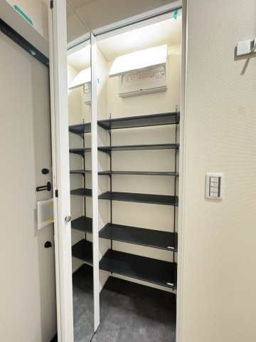 ピノシークルの収納