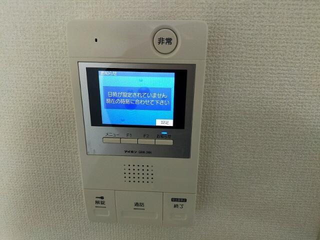 専有部分：テレビモニターフォン