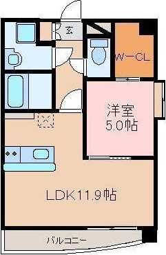 アストレア久和の間取り