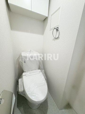 セレニテ谷町四丁目アリエのトイレ