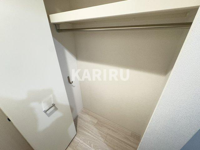 セレニテ谷町四丁目アリエの収納