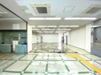 北山紫竹ビルの内装