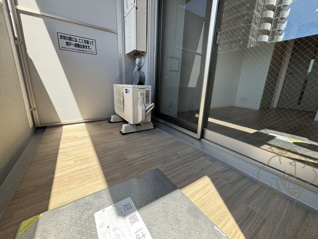 JMFレジデンス海老江のバルコニー