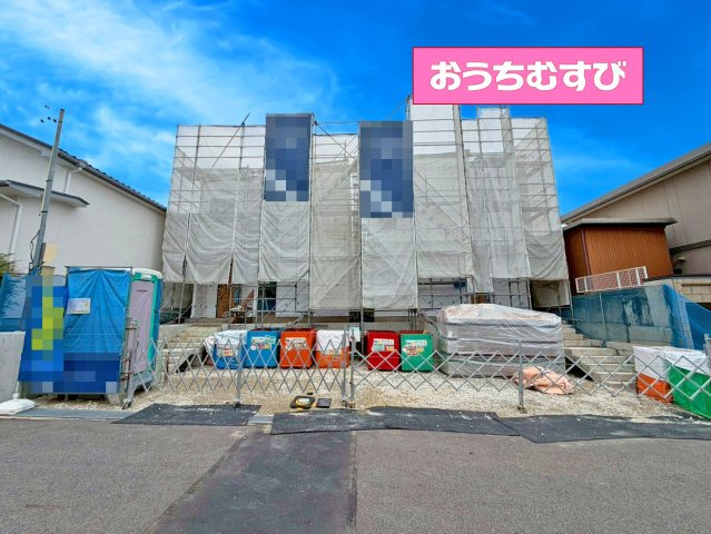 尾張旭市南新町白山2期(全2棟)の前面道路含む現地写真