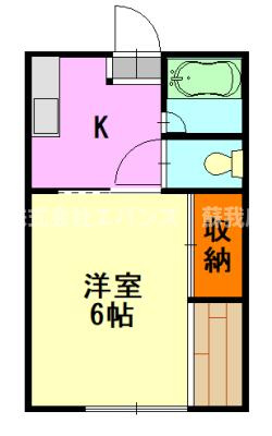 【間取り】 | Uコーポ