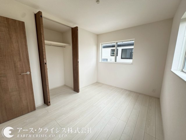 【洋室】 | 野田市第1桜台　全2棟 | 4LDKだから、子供部屋もしっかり確保。自分だけのプライベート空間があるのが嬉しいですね♪