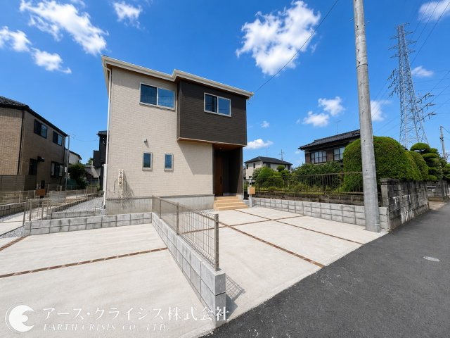 【外観】 | 野田市第1桜台　全2棟 | 住宅ローン控除や税制優遇の対象となる場合もあり、家計にも嬉しい住まいでゆとりある敷地が快適な暮らしを支え、将来を見据えて長く住み続けられる住まいです。