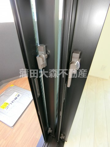 スパシエ蒲田グランドタワーの設備|2重サッシ