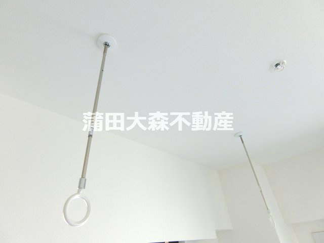 スパシエ蒲田グランドタワーの設備|室内物干し