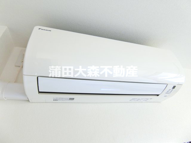 スパシエ蒲田グランドタワーの設備|エアコン