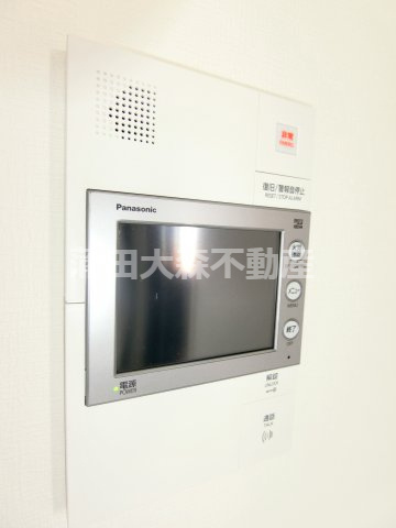 スパシエ蒲田グランドタワーの設備|TVモニター付オートロック
