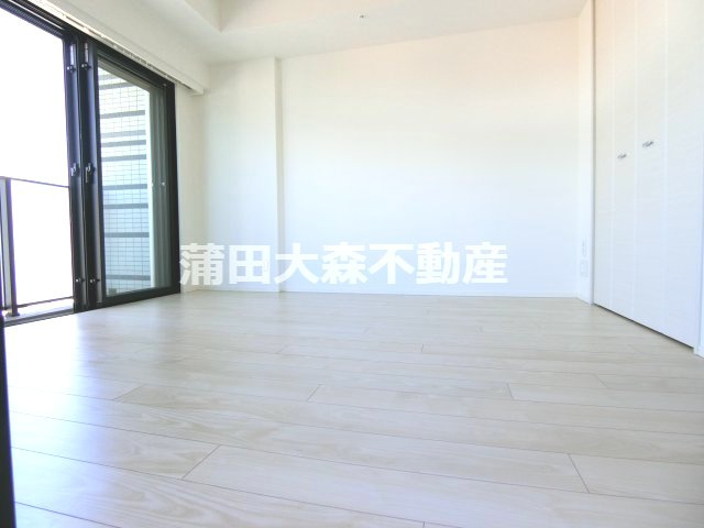 スパシエ蒲田グランドタワーの居間・リビング