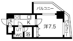 スパシエ蒲田グランドタワーの間取り|間取り