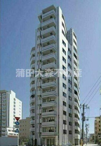 スパシエ蒲田グランドタワーの外観