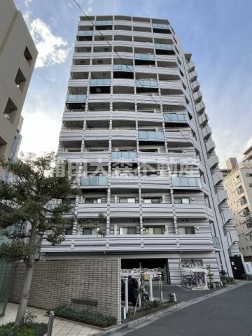 スパシエ蒲田グランドタワーの外観