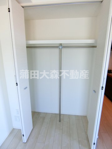 スパシエ蒲田グランドタワーの収納|収納　クローゼット