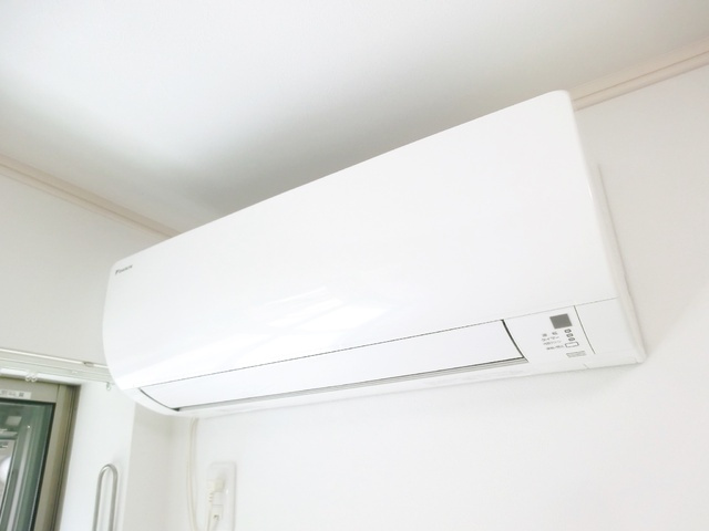 フルーリエ小岩の設備|エアコン完備しています♪夏は大活躍♪