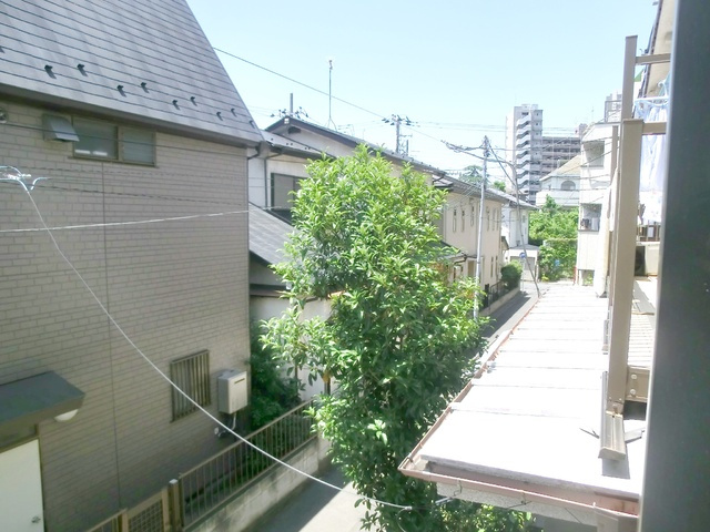 フルーリエ小岩の展望|窓から見た景色です