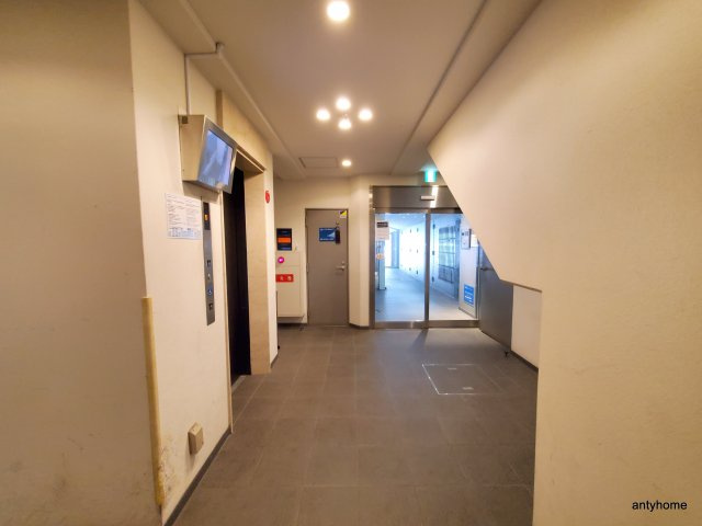 アーデン京町堀イースト　仲介手数料無料のロビー