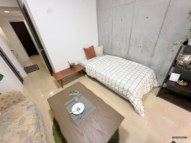 アーデン京町堀イースト　仲介手数料無料の居間・リビング
