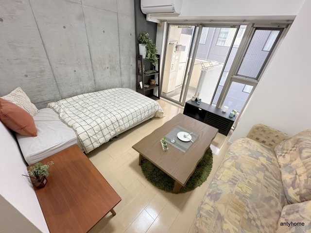 アーデン京町堀イースト　仲介手数料無料の寝室