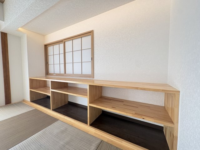 富士前ビルの内装