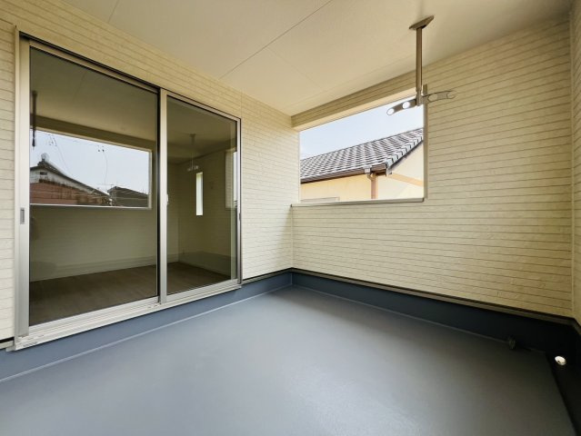 東浦町生路門田31番8の一部『仲介手数料無料』新築一戸建て・建売のバルコニー