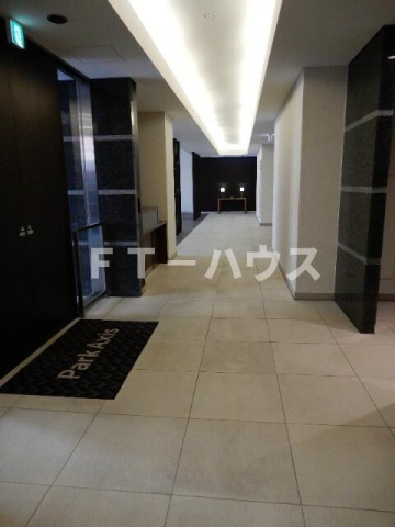 パークアクシス西船橋本郷町のロビー