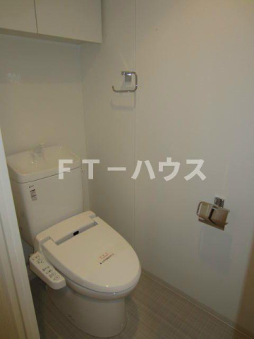 パークアクシス西船橋本郷町のトイレ