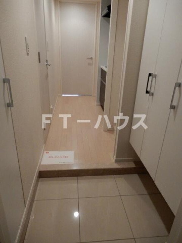 パークアクシス西船橋本郷町のエントランス