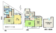 東村山市栄町　中古戸建の画像