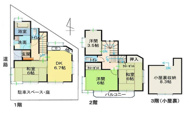東村山市栄町　中古戸建の画像
