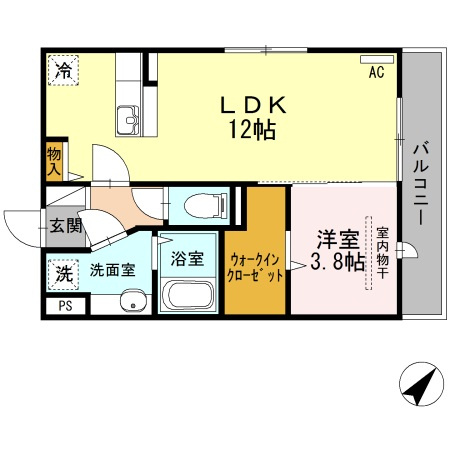【間取り】 | コンフォート光丘