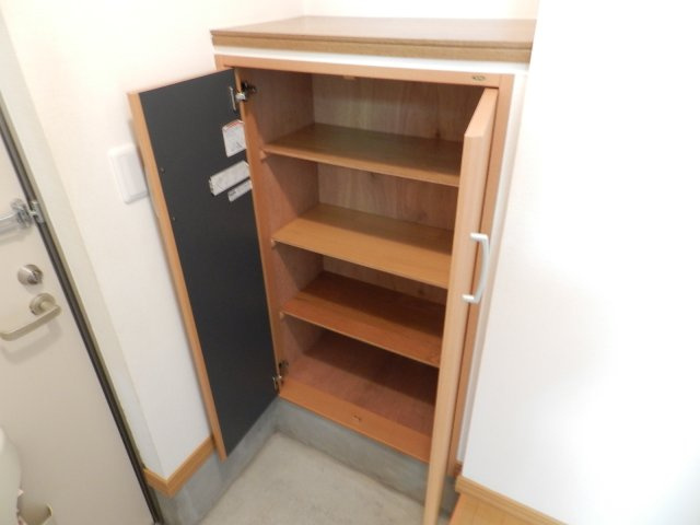 大昭寿ハイツの収納