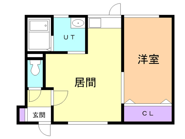 大昭寿ハイツの間取り
