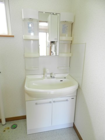 大昭寿ハイツの洗面所