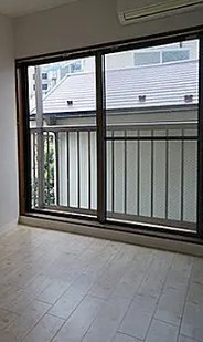パレス天王町のバルコニー