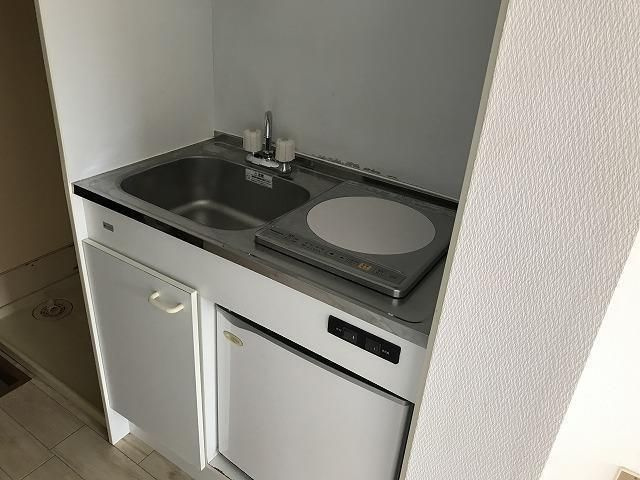 パレス天王町のキッチン