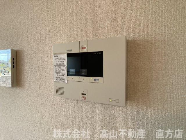 北九州市八幡西区星ケ丘３丁目のアパートのセキュリティ