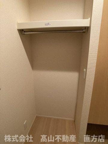 北九州市八幡西区星ケ丘３丁目のアパートの収納
