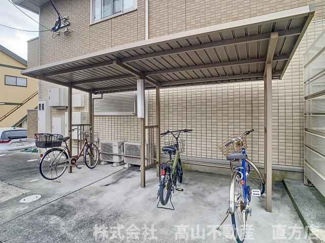 北九州市八幡西区星ケ丘３丁目のアパートのその他共用部分