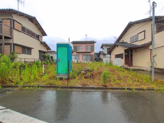 牛久市南15期　新築戸建の外観