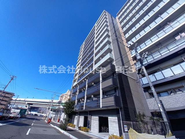 エスリード神戸兵庫駅ミッドポートの外観
