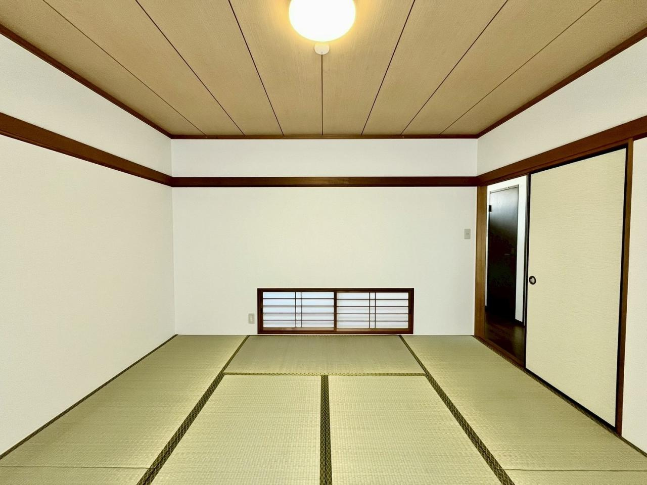 宇部市西岐波の和室