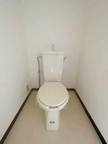 カリフォルニアドリームのトイレ|コンパクトで使いやすいトイレです
