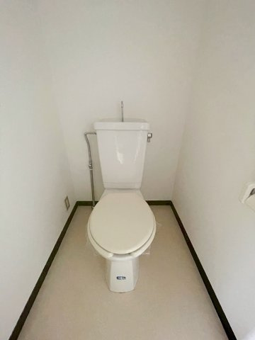 カリフォルニアドリームのトイレ|トイレもきれいです