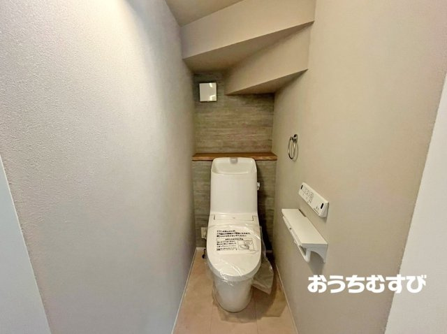尾張旭市南新町白山2期(全2棟)のトイレ
