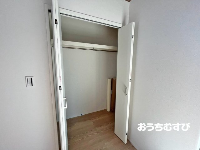 尾張旭市南新町白山2期(全2棟)の収納